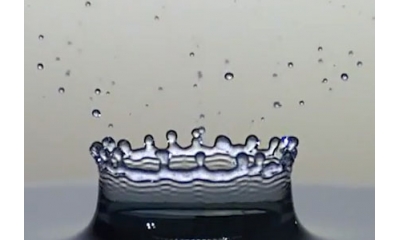 水滴高速成像2