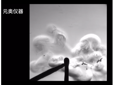 高速相機(jī)與紋影結(jié)合高速攝影