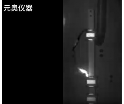 放電試驗-高速攝像機拍攝