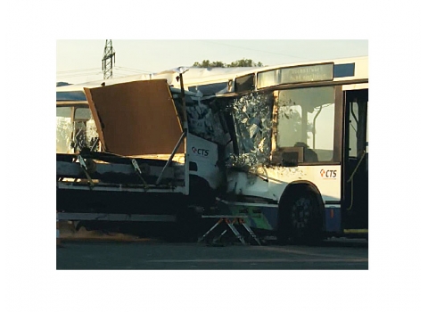汽車碰撞實驗測試